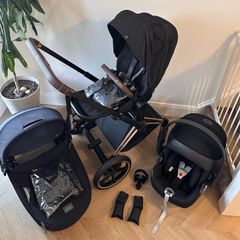 Ccybex Epriam Electric Travel System, Full Set