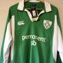 Ireland Rugby Jersey. Brand New With Tags. Triple Crown Winning Jersey Year 2006. Official Canterbury IRFU Jersey. Authentic Original From 2006. Not A Modern Day Remake. Image 3