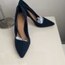 NEXT Navy Stilettoes Image 9