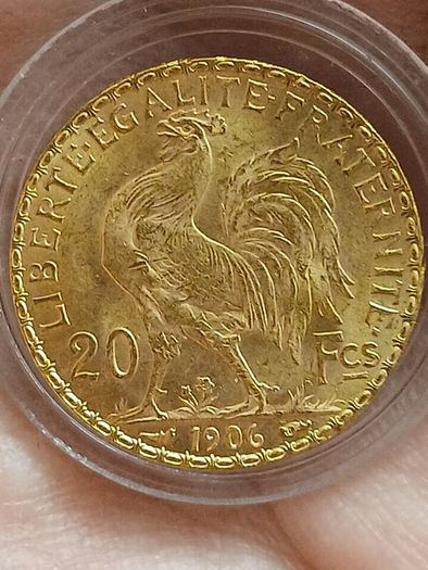 20FR Gold Coin