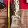 Vintage Alabaster Vase Image 2