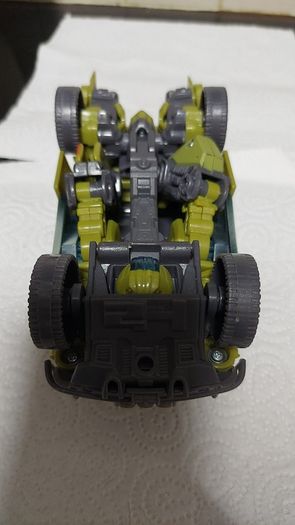 Transformer ratchet