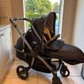 Egg stroller, carrycot and car seat and iso fix travel system Image 4