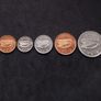 Ireland : Millennium Decimal Coins - 1p, 2p, 5p, 10p and 1 Pound Coins Image 2
