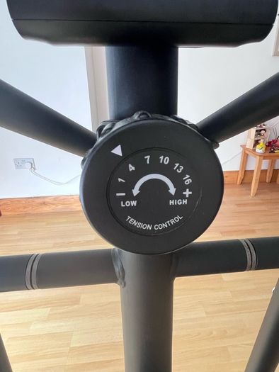 Stepping Elliptical Machine