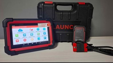 LAUNCH OBD2 Scanner CRP919x BT Diagnostic Tool,ECU Coding, All System Diagnosis,CANFD DOIP, V.A.G Guided, Active test, 2026 Wireless Bi-directional Scan Tool, 31+reset Service, 2 Years Free Update