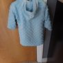 Soft Touch Baby Boys Dressing  Robe. Age - 6-12 months. Image 3