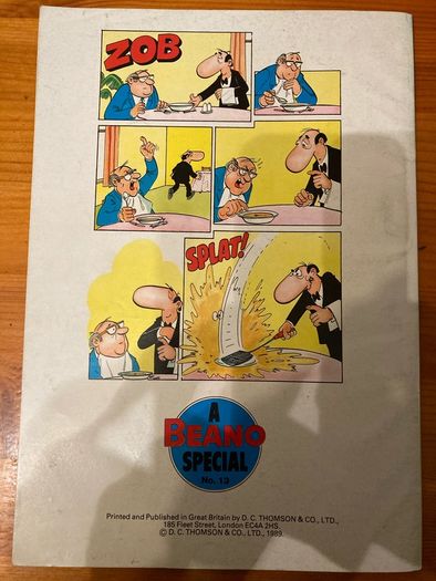 Comic: 'A Beano Special. Dennis the Menace and Gnasher' no. 13