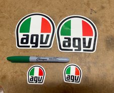 AGV stickers original