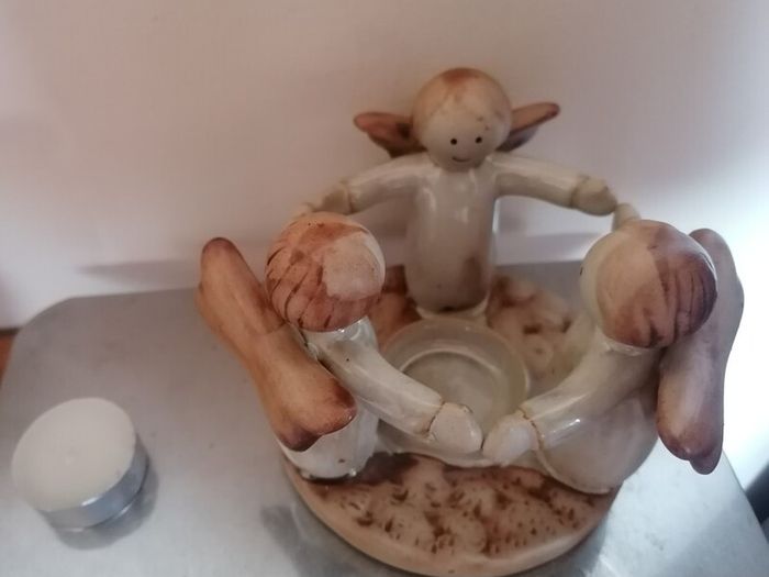 Angels Tealight Holder