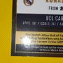 Match Attax Hall of Fame Cristiano Ronaldo Trading Card Rare NM Image 10