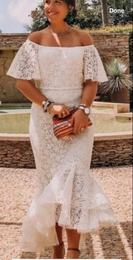 zara lace dress