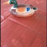 Country duck storage ornament Image 3