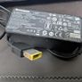 Lenovo Original chargers with Yellow pin Rectangular connector Image 7