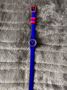 Swatch watch back to biko bloo LS115C