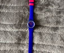 Swatch watch back to biko bloo LS115C