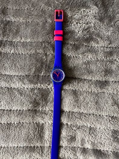 Swatch watch back to biko bloo LS115C