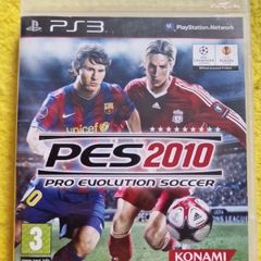 PES 2010  PlayStation3 Ps3 games Original