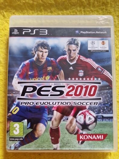 PES 2010  PlayStation3 Ps3 games Original