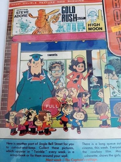 Vintage Twinkle comic 43yrs old