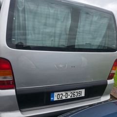 Mercedes Vito Camper Van 2002