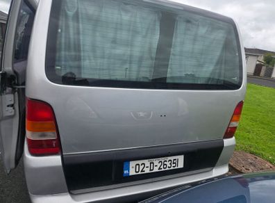Mercedes Vito Camper Van 2002