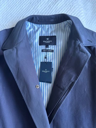 Hackett London Men's Mac / Trench Coat