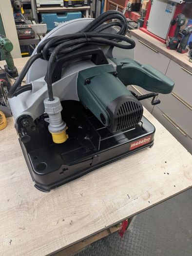 Metabo metal cut off saw