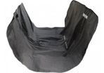 Paws On Tour: Rear Seat Hammock. Colour: Black