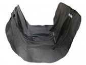 Paws On Tour: Rear Seat Hammock. Colour: Black