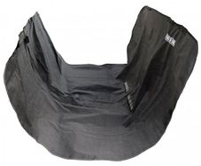 Paws On Tour: Rear Seat Hammock. Colour: Black