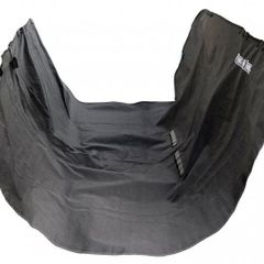 Paws On Tour: Rear Seat Hammock. Colour: Black