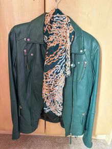 Cigno Nero Leather jacket