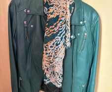 Cigno Nero Leather jacket