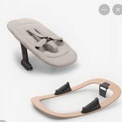 Bugaboo giraffe baby rocker - polar white