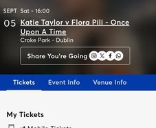 Katie Taylor Croke Park