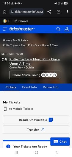 Katie Taylor Croke Park
