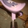 Foldee Lilac Unicorn Ride On, foldable trike, tricycle Image 3