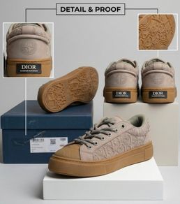 Dior x Stone Island B33 Oblique Sneakers