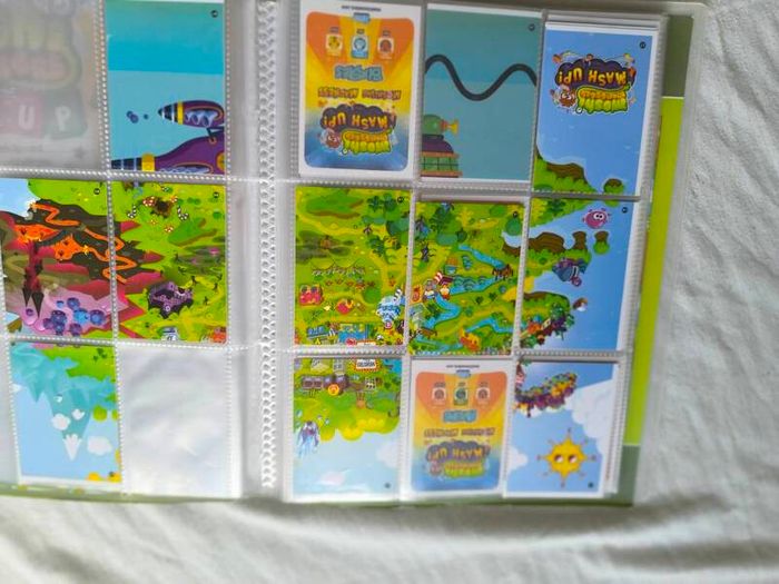Moshi Monsters Cards