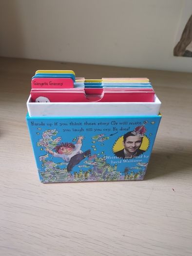 David Williams CD story collection