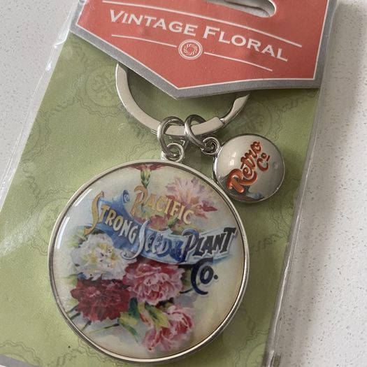 Vintage Retro Keyrings - Superior Quality