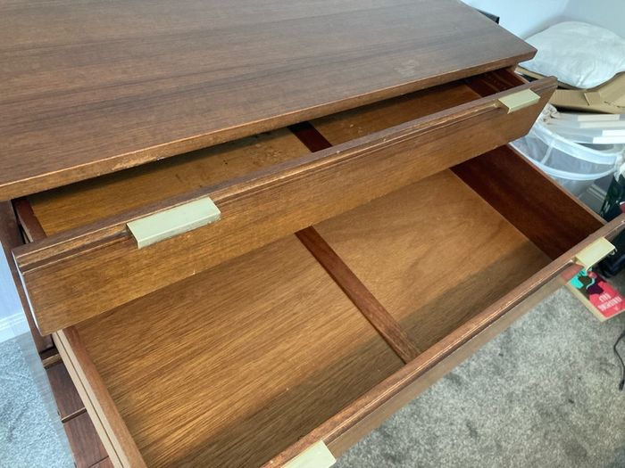 Mid Century Rosewood Drawers