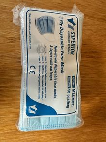 Disposable Face Masks