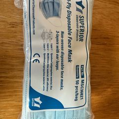 Disposable Face Masks