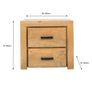 Bed Frame, Dresser & 2 Locker Set Image 6