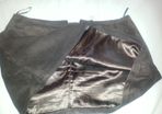 Brown Suede Skirt
