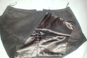 Brown Suede Skirt