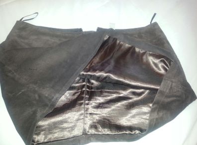 Brown Suede Skirt