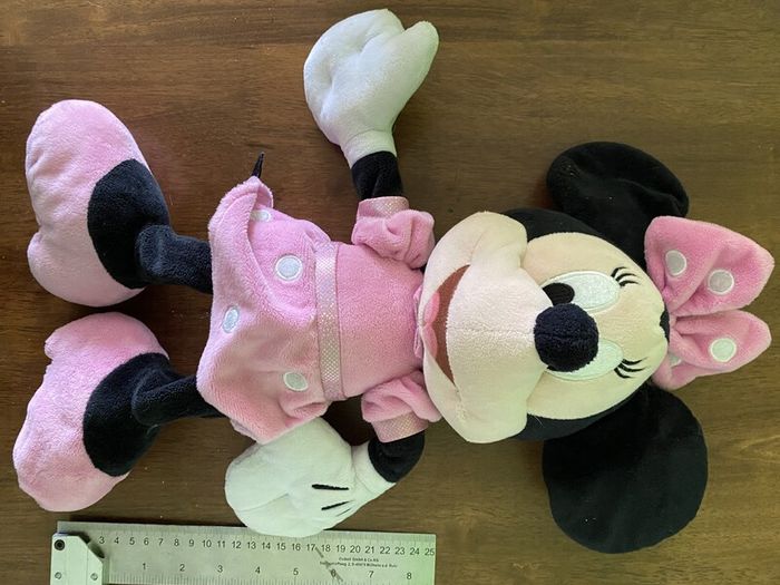 Disney Minnie Mouse plush stuffed doll